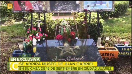 Se abrirá el museo de Juan Gabriel en su casa de 16 de septiembre en Ciudad Juárez.