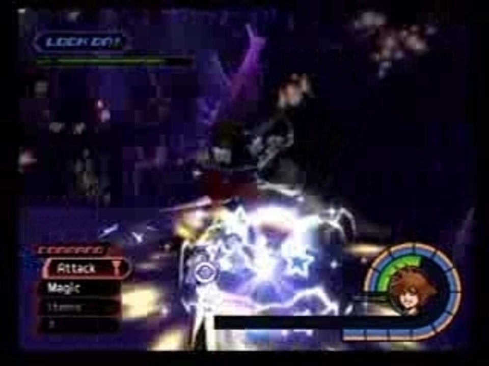 Kingdom Hearts -  Ansem (Xehanort's Heartless) Second Battle
