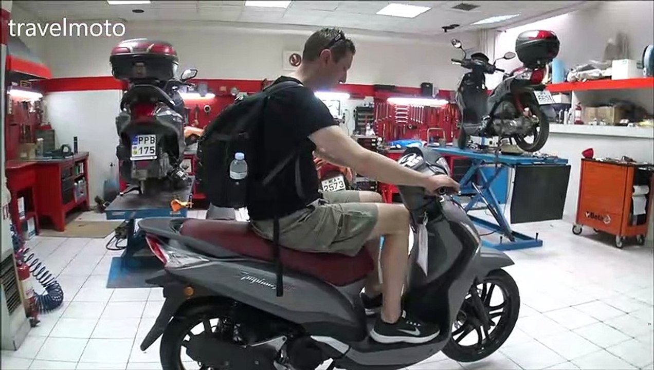 SYM Symphony ST 125cc scooter review 2019