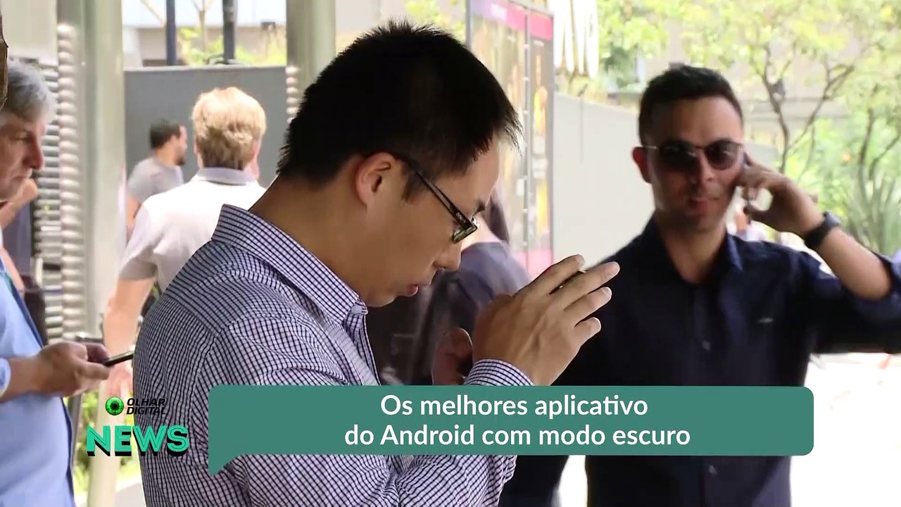 Os melhores aplicativos do Android com modo escuro