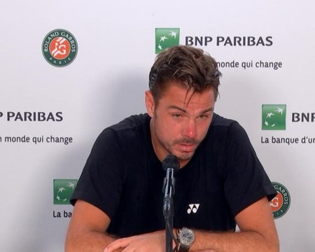Roland-Garros - Wawrinka : Je suis plus fort qu'avant ma blessure