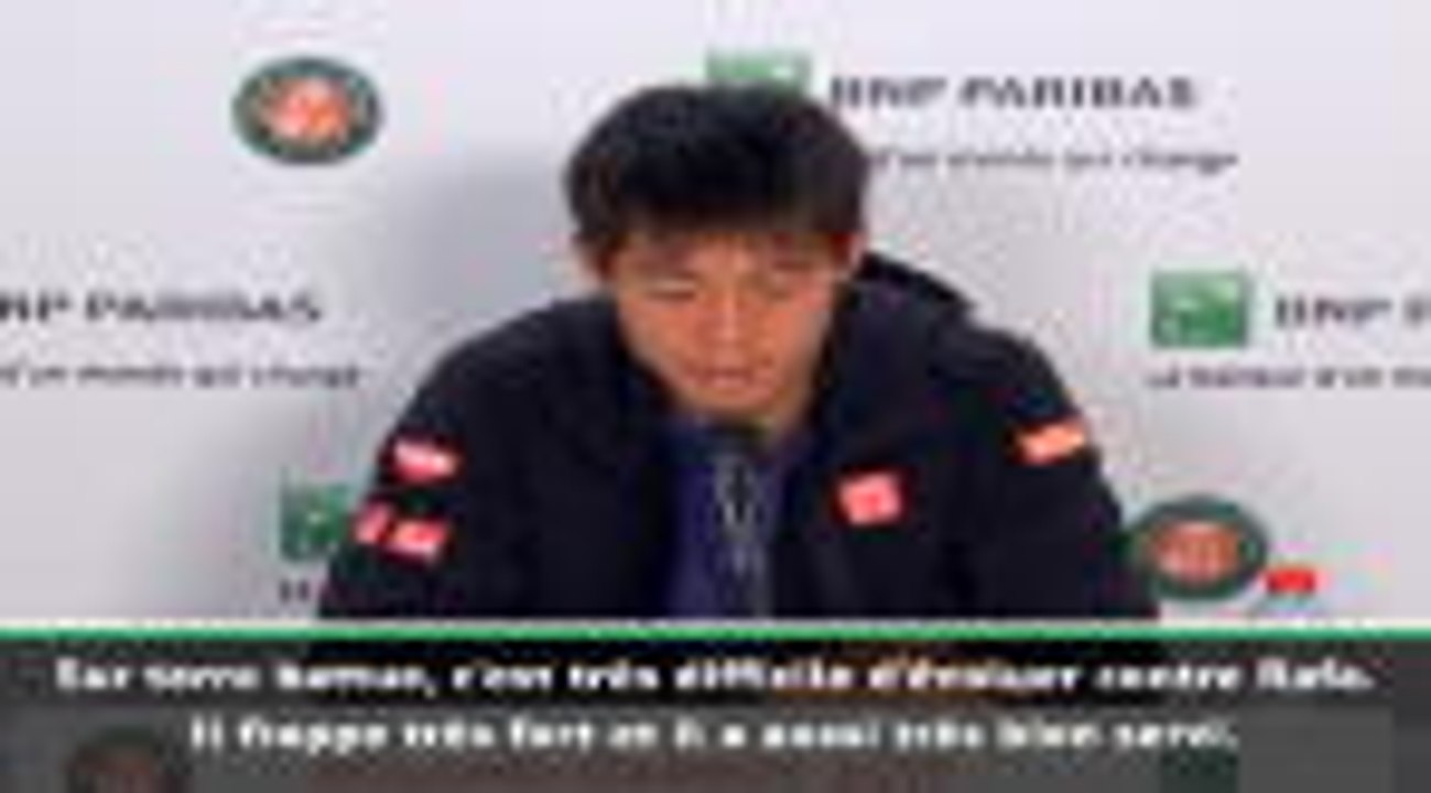 Roland-Garros - Nishikori : "Franchir les quarts de finale en Grand Chelem"