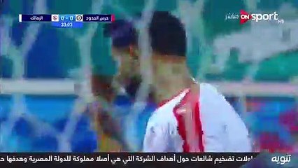 اهداف مباراة | الزمالك و حرس الحدود 1 - 1 الدوري المصري 2019 - 2018