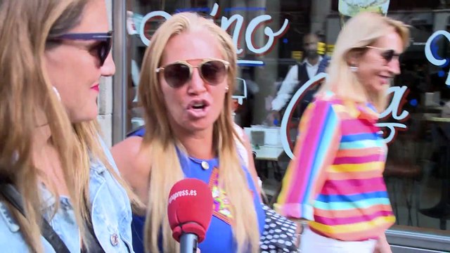 Belén Esteban agradece a las chicas 'Sálvame' su despedida de soltera