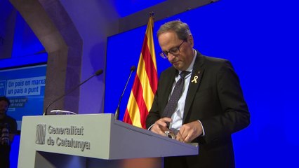 Torra no se siente un "presidente provisional"