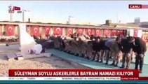 A haber Süleyman SOYLU'yu Namaz Kılarken Çekeyim Derken Rezil Etti Kato Dağı