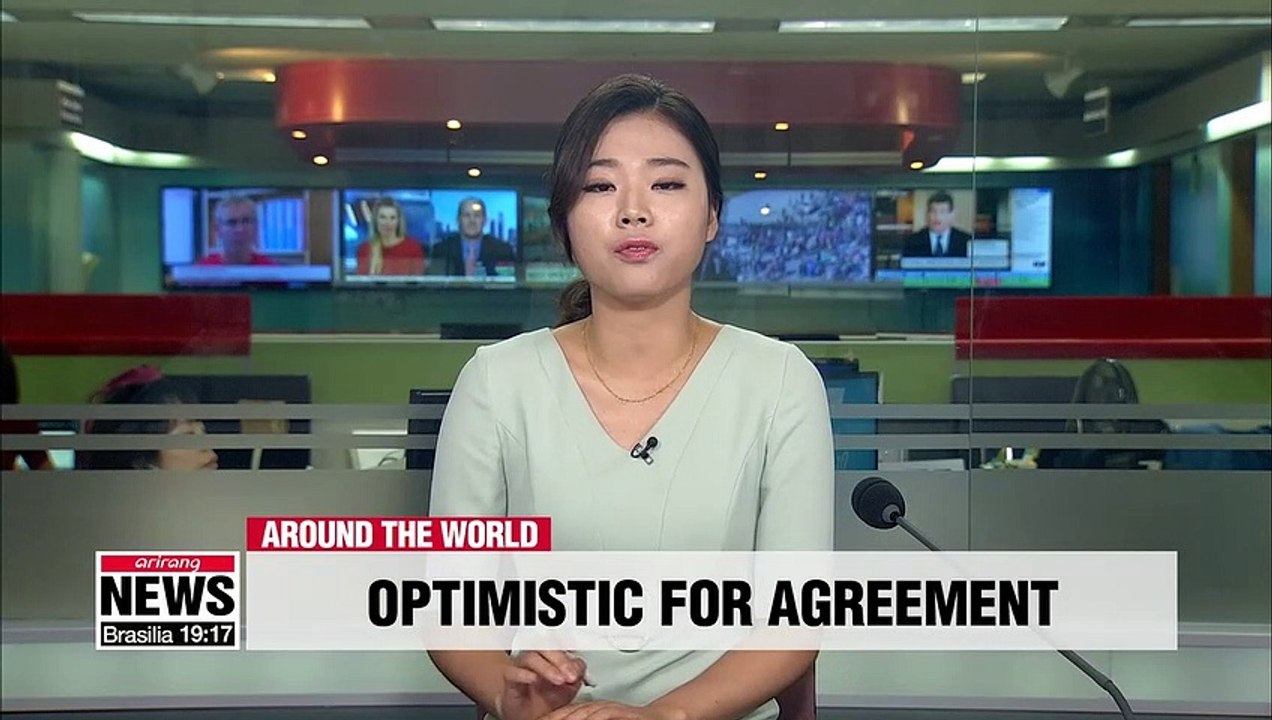 Mexico's president stays he's optimistic Mexico and U.S. can reach deal on tariffs