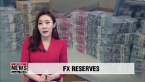 S. Korea's foreign exchange reserves edge down in May