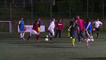 Vatican women strap on their boots for first time