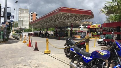 Venezuela inició racionamiento para la venta de gasolina