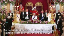 La Reine Elizabeth II organise un banquet pour Donald Trump