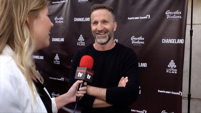 Breckin Meyer Interview Changeland Los Angeles Premiere Red Carpet
