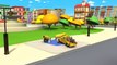The mini Super Truck - Carl the Super Truck - Car City ! Cars and Trucks Cartoon for kids