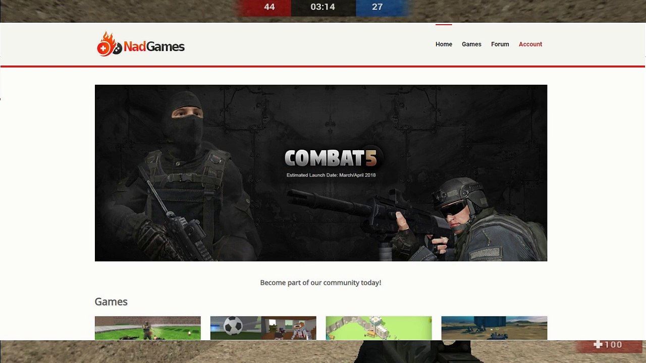 Combat 5 Gameplay Loquendo