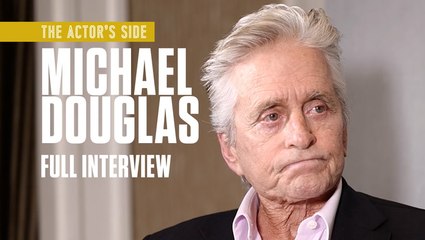 Michael Douglas Full Interview | The Actor's Side
