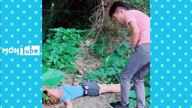 XEM CẤM CƯỜI - Best Chinese Funny Clips - Thánh Troll Tàu Khựa 2019 (Phần 3)