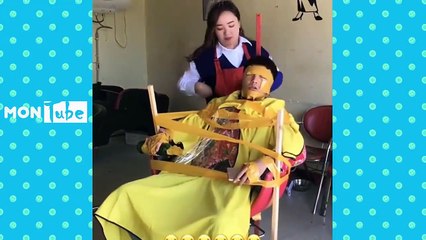 XEM CẤM CƯỜI - Best Chinese Funny Clips - Thánh Troll Tàu Khựa 2019 (Phần 8)