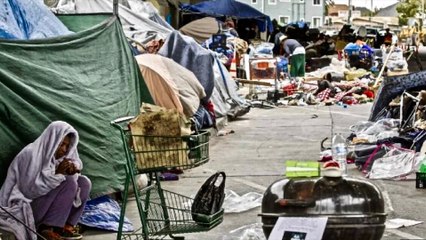 Pelosi's San Fransisco is a Disgusting Pig Sty - 3rd World Homelessness
