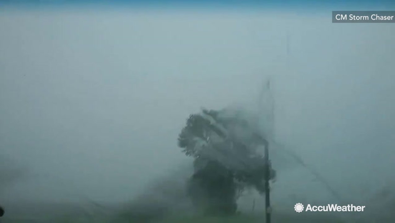 This storm brings intense hail and rain