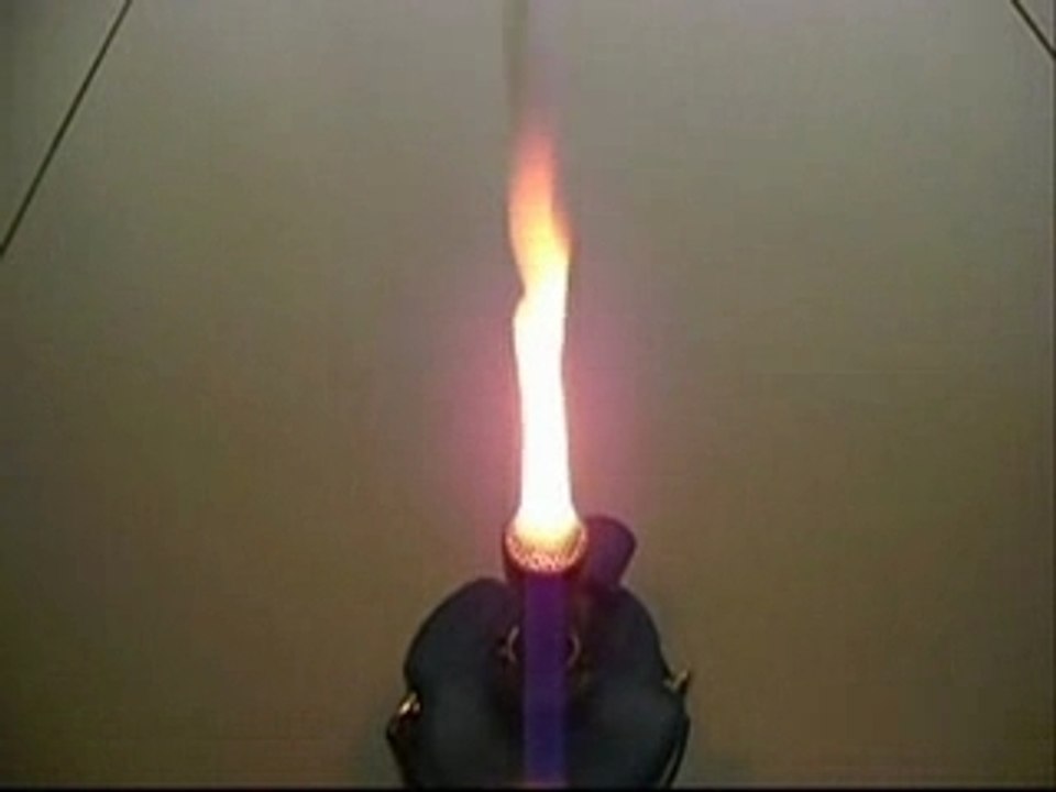 Combustion des gaz