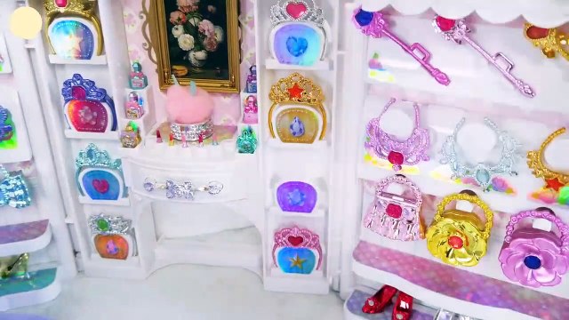 Princess dolls & Barbie dolls Birthday Party Dress Up! Princesa Vestido de festa Gaun pesta boneka | Karla D.