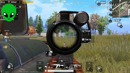 HACKER IN PUBG MOBILE FLYING CARS هكر يطير السيارة بوبجي موبايل