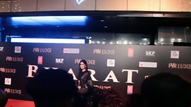 Salman Khan,Katrina Kaif, Tiger Shroff, Disha Patani, Kriti Sanon, Janhvi Kapoor,Tabu at Bharat Premier-PART 1
