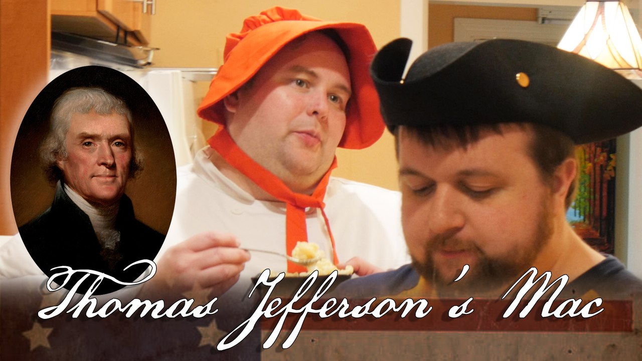 BoxMac 131: Thomas Jefferson's Macaroni & Cheese