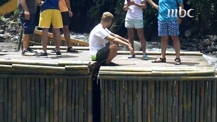 رامز جلال يكشف لأول مرة كواليس حصرية من مقلب #رامز_في_الشلال