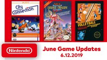 Nintendo Switch Online - Les jeux de juin 2019 sur NES