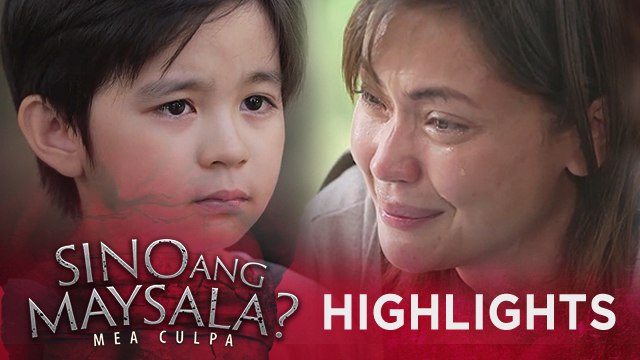 Fina visits Noah after receiving financial help from her friends | Sino Ang Maysala