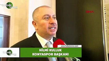 Hilmi Kulluk: "Gelecek sezon hedefimiz ilk 5"