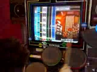 Max Drum mania extreme right on time