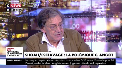 Shoah et esclavage : Alain Finkielkraut s'exprime sur la polémique