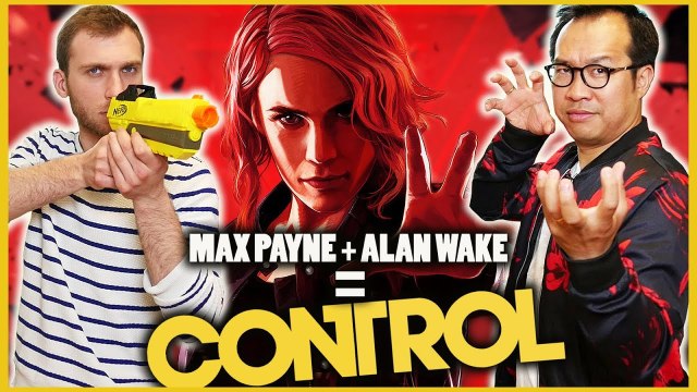 CONTROL : la fusion parfaite entre Max Payne et Alan Wake ? On vous dit TOUT !