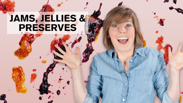What's the Difference Between Jam, Jellies & Preserves