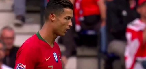 شاهد | اهداف كرستيانو رونالدو اليوم ضد سويسرا -ديلي موشين