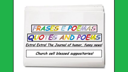 Funny news: Church sell blessed suppositories! [Quotes and Poems]