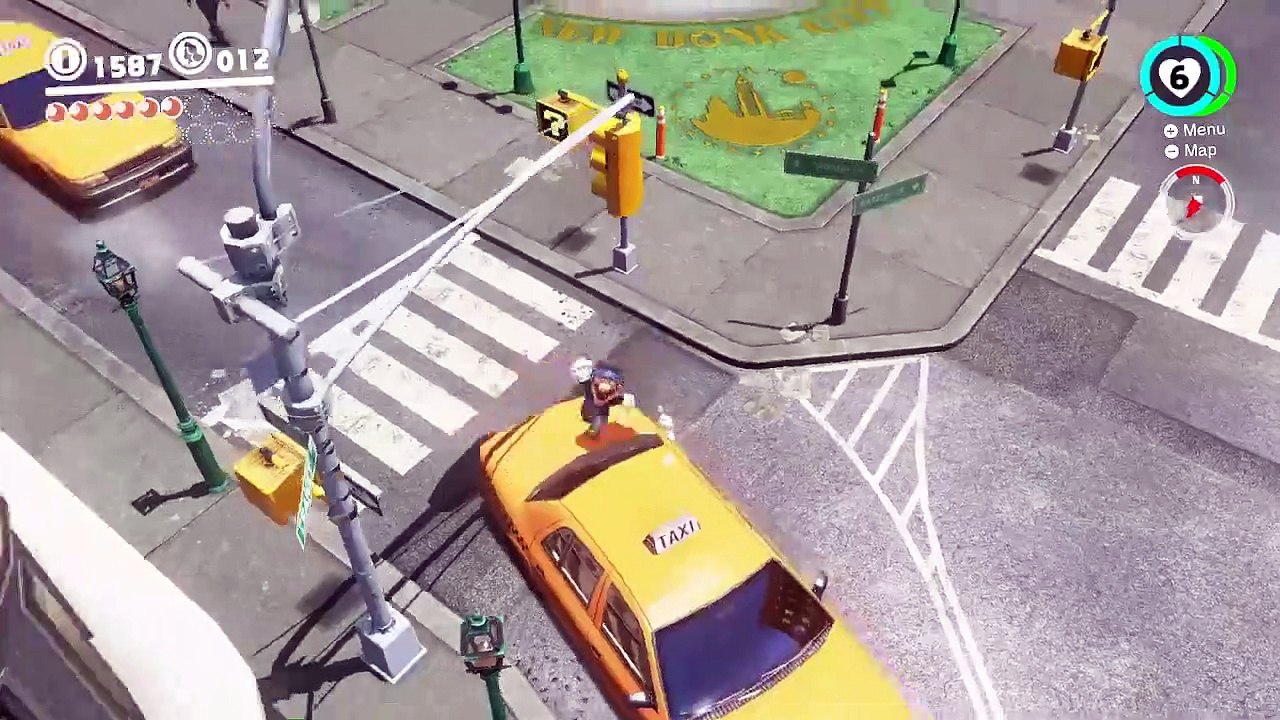 Mario Dances To Music In My Random Gameplay Of Super Mario Odyssey