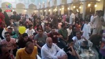 المصلين يؤدون صلاة العيد بمسجد الأزهر