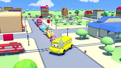Troy le Train et Tom la Dépanneuse à Car City | Dessin animé pour les enfants