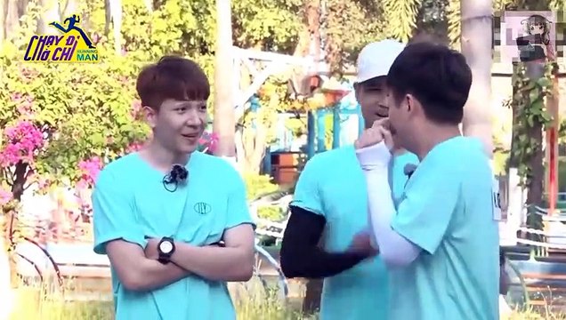 Bí ẩn đằng sau hậu trường cùng với sự hài hước của thành viên Chạy Đi Chờ Chi