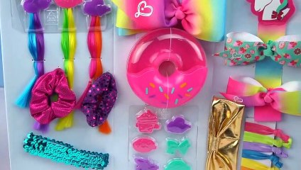 Doll Hair Salon Toy Pretend Play - American Girl School Morning Routine