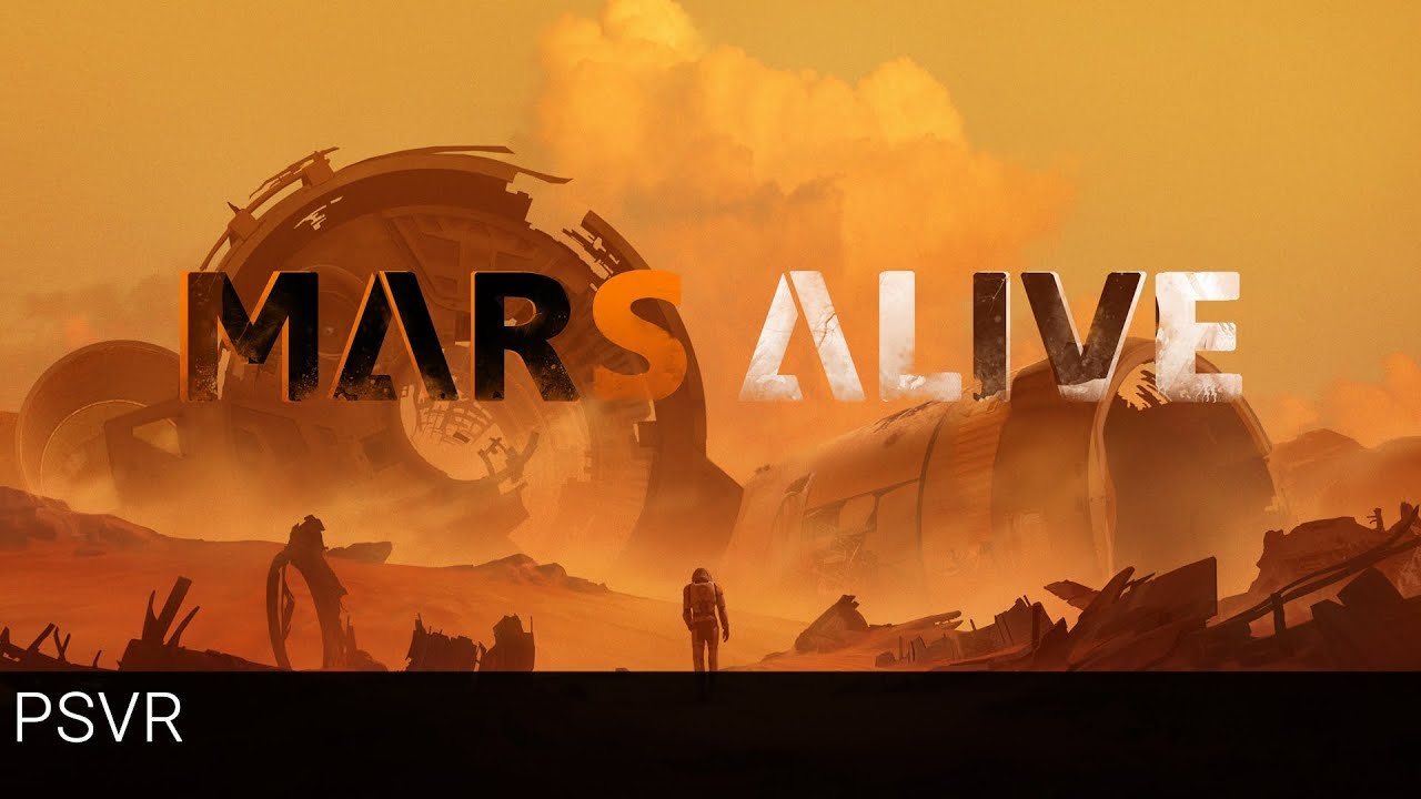 Mars Alive - Trailer Kicksarter