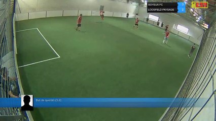 But de quentin (3-2) - SOYEUX FC  Vs LOOSFELD PAYSAGE - 04/06/19 19:00 - LIGUE 4