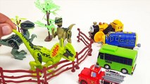 Tayo the little bus, Toy Monster Insect, Jurassic World Dinosaur Story, Disney Cars, The Good T-REX