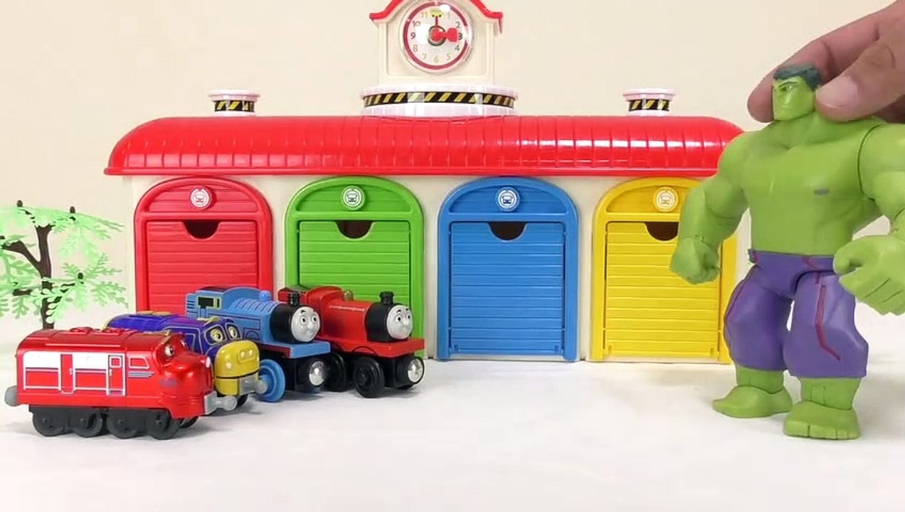 Tayo the Small Bus Garage Toy Cockroach Monster Thomas & Chuggington Story Special Selection # 55