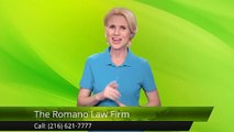 The Romano Law Firm Cleveland Terrific Five Star Review by Kristina Bailey (216) 621-7777