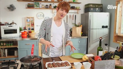 god 멤버들에게 해주고 싶은 영양 가득한 쇠고기 가지 오븐 구이