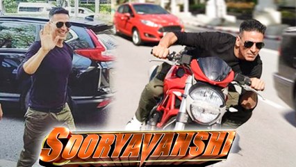 Akshay Kumar Action SCENE From Sooryavanshi LEAKED | On Location | Rohit Shetty